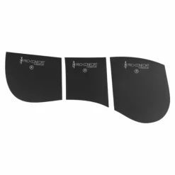 Pro Confort - Set de 6 cales pour amortisseur Ilo noir