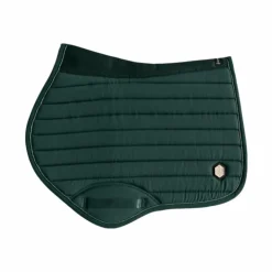 Pro Confort - Tapis de selle amortissant latex Donatello jungle green