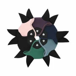 Pro Series - Bonnet pour chevaux Combo Master prune