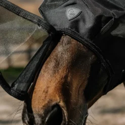 Pro Series - Masque anti-mouches et UV Extra noir