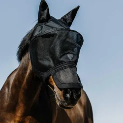 Pro Series - Masque anti-mouches et UV noir