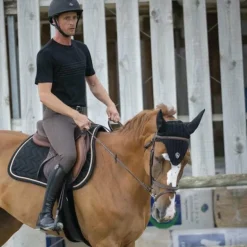 Pro Series - T-shirt manches courtes homme Aubin noir