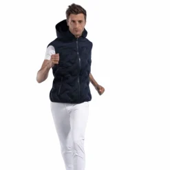 Pro Series - Veste sans manches homme Spirale marine