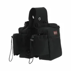 Randol's - Sacoche de randonnée double noir