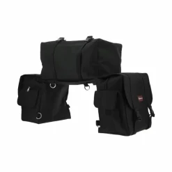 Randol's - Sacoche de randonnée Grand voyageur noir