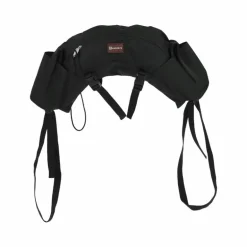 Randol's - Sacoche de randonnée banane noir