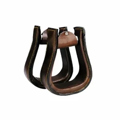 Randol's - Étriers stock havane