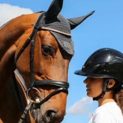 RG Italy - Bonnet court crochet gris