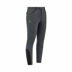 RG Italy - Pantalon d'équitation homme RG 2.0 gris anthracite