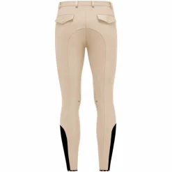 RG Italy - Pantalon d'équitation homme RG beige