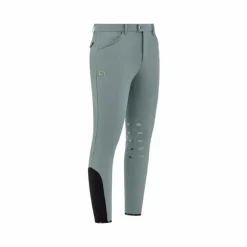 RG Italy - Pantalon d'équitation homme RG gris