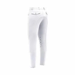 RG Italy - Pantalon d'équitation homme RG 2.0 blanc