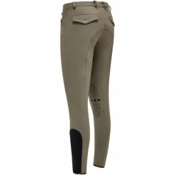 RG Italy - Pantalon d'équitation homme RG vert kaki