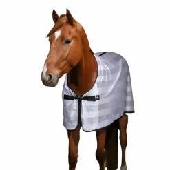Riding World - Chemise filet Mesh blanc