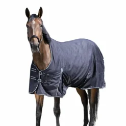 Riding world - Couverture imperméable oxford noir 220g