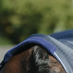 Riding World - Couverture d'extérieur Eco 600D  marine 220g