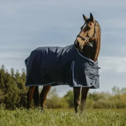 Riding World - Couverture d'extérieur Eco 600D marine 0g