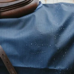 Riding World - Couvre-rein Eco 600D marine