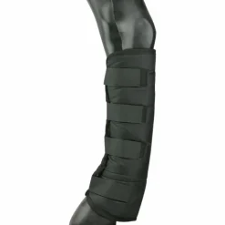 Riding World - Guêtres de transport basses noir x4