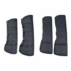 Riding World - Guêtres de transport basses marine x4