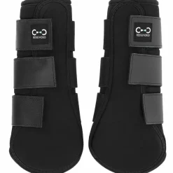 Riding World - Guêtres fermées Neo noir