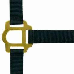 Riding World - Licol en nylon noir