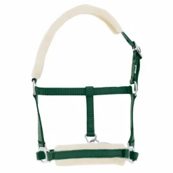Riding World - Licol foal synthétique Mouton vert foncé