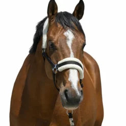 Riding World - Licol mouton synthétique noir