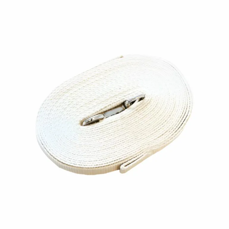 Riding World - Longe de travail First écru