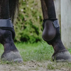 Riding World - Protège-boulets marron