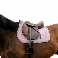 Riding World - Tapis de selle Sunshine rose