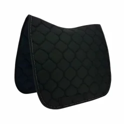 Riding World - Tapis de selle dressage Rope noir