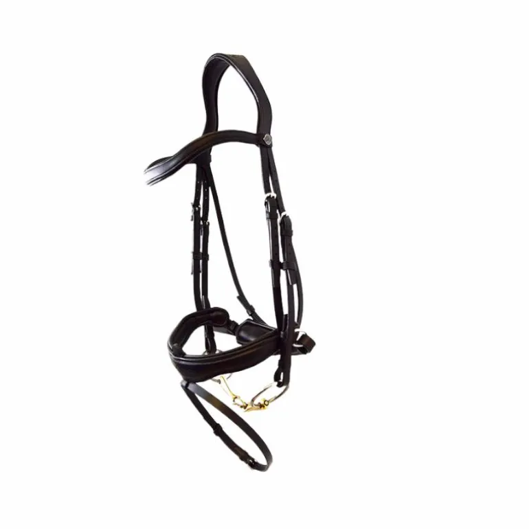 Signature by Antarès - Bridon Dressage noir