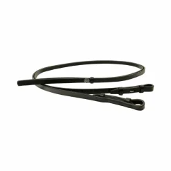 Signature by Antarès - Rênes de bride cuir 13mm noir