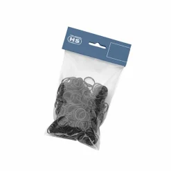 Sprenger - Élastiques à crinière noir (x400)