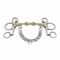 Sprenger - Mors Pelham Dynamic RS double brisure