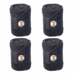 TdeT - Bandes de polo noir (x4)