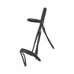 TdeT -  Bridon avec rênes Sisley muserolle combinée noir