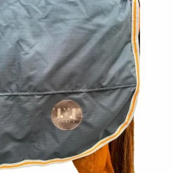 TdeT - Couverture d'extérieur Stretch Neck marine et orange 0g