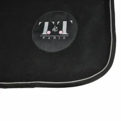 TdeT - Couvre-reins polaire noir et gris 260g