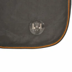 TdeT - Couvre-reins polaire gris et orange 260g