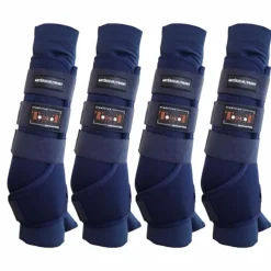 TdeT - Guêtres d'écurie marine x4