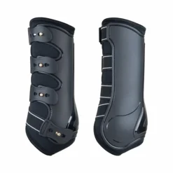 TdeT - Guêtres Dressage Design noir x2