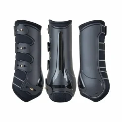TdeT - Guêtres Dressage Design noir x2