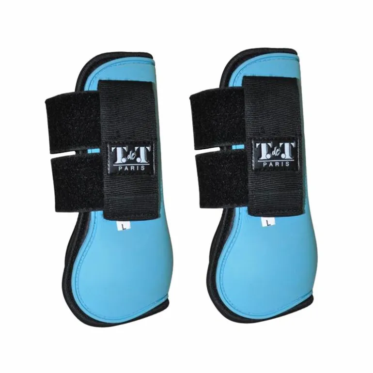 TdeT - Guêtres First bleu ciel x2