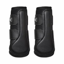 TdeT - Guêtres Mesh & Néoprène noir x2