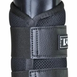 TdeT - Guêtres Mesh & Néoprène noir x2