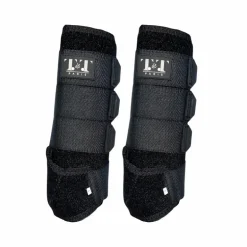 TdeT - Guêtres Néoprène noir x2