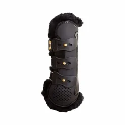 TdeT - Guêtres proteck' compet doublure mouton noir/noir x2