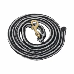 TdeT - Longe ronde élastique noir/gris